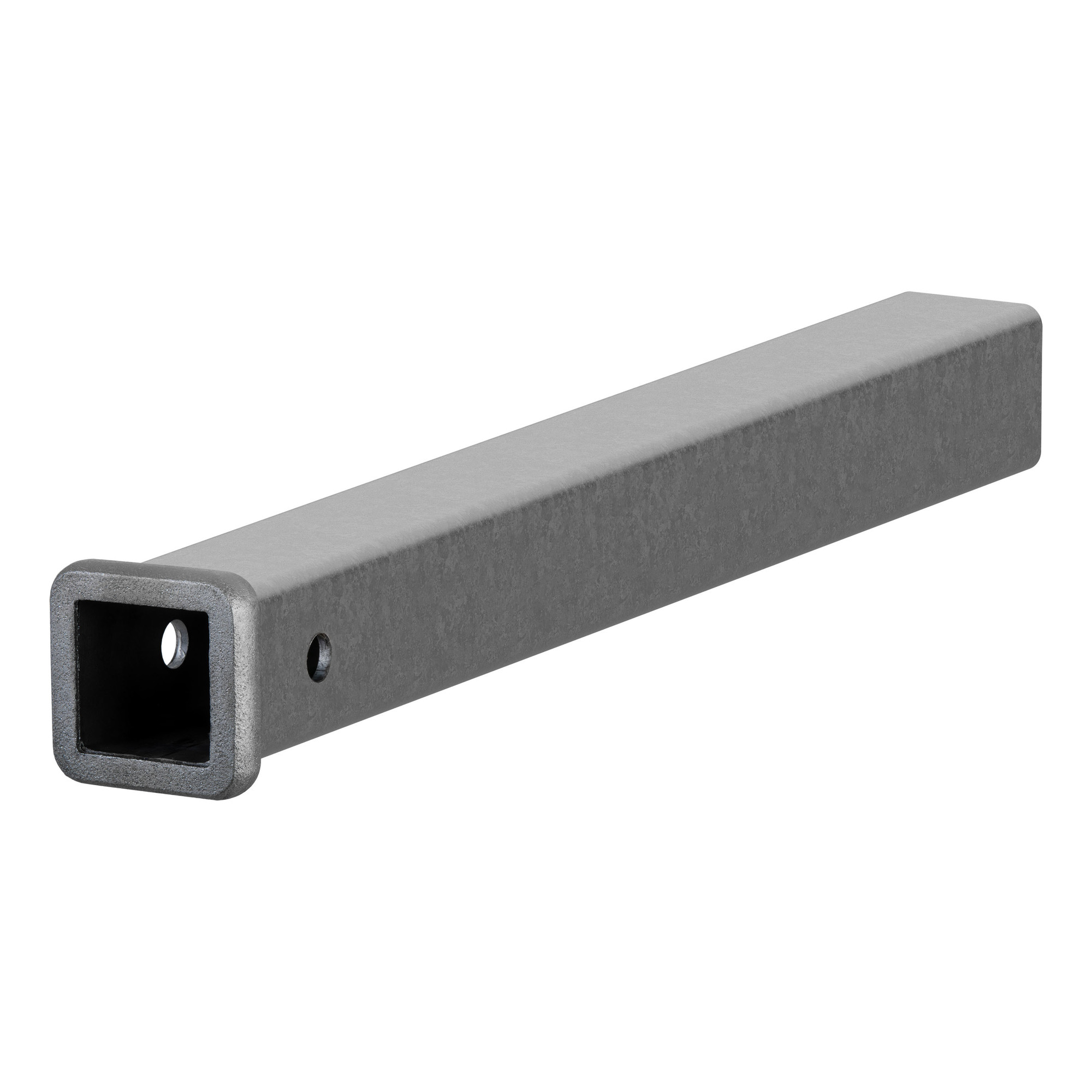 Curt Manufacturing, 24in. Raw Steel Receiver Tubing (2in. Receiver), Fits Receiver Size 2 in, Model# 49240